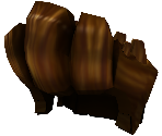 Big Style Brown Hair - Roblox