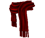 Crimson Winter Scarf - Roblox