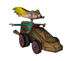 Arnold - Nicktoons Racing
