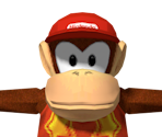 Diddy Kong - Donkey Kong / DK: Jungle Climber