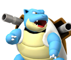 Blastoise - Super Smash Bros. for Wii U