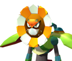 Optic Sunflower - Mega Man X8