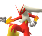 Blaziken - Super Smash Bros. for Wii U
