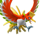 Ho-Oh - Super Smash Bros. for Wii U