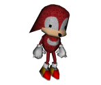 Knuckles Doll - Sonic Adventure DX: Director's Cut