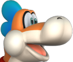Plessie - Super Mario 3D World