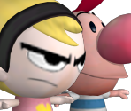 Billy & Mandy - Cartoon Network: Punch Time Explosion XL