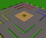 GBA Battle Course 1 - Mario Kart 7