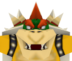 Bowser - Mario Kart DS