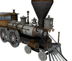 4-4-0 American - Sid Meier's Railroads!