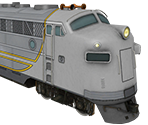 EMD F3 - Sid Meier's Railroads!