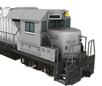 EMD GP38 - Sid Meier's Railroads!