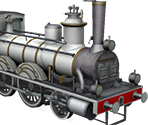 2-4-0 Medoc - Sid Meier's Railroads!