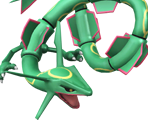 Rayquaza - Super Smash Bros. for Wii U