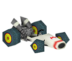 B-Dasher - Mario Kart DS