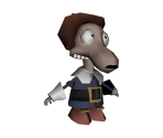 Rocko (Pilgrim) - Nicktoons: Attack of The Toybots!