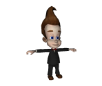 Jimmy Neutron (Secret Agent) - Nicktoons: Attack of The Toybots!