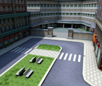 Station Square (City Hall Area) - Sonic Adventure DX: Director's Cut