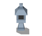 Violet City Street Lamp - Pokémon HeartGold / SoulSilver