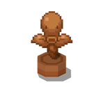 Bellsprout Statue - Pokémon HeartGold / SoulSilver