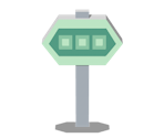 Route Sign - Pokémon Diamond / Pearl