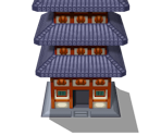Bell Tower - Pokémon HeartGold / SoulSilver