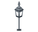 Jubilife City Street Lamp - Pokémon Diamond / Pearl