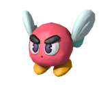 Bronto Burt - Kirby and the Rainbow Curse / Paintbrush