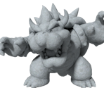 Bowser Statues - Super Mario 3D World