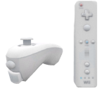 Wii Remote + Nunchuck - Elebits