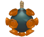 Sticky Bomb - Worms 3D