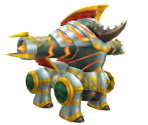 #03 Tekkadorax - Spectrobes Origins