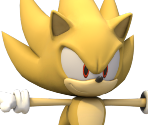 Super Sonic - Sonic Unleashed