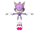 Blaze the Cat - Sonic Rush