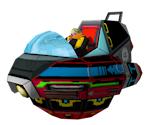 Eggman Nega - Sonic Rush