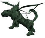 Gekigami Statue - Okami