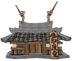 Onigiri Sensei's House - Okami