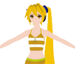 Akita Neru (Swimwear) - Hatsune Miku: Project Diva Dreamy Theater Extend