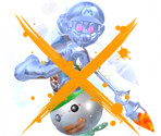 Shadow Mario - Super Smash Bros. for Wii U