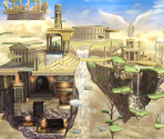 Palutena's Temple (Omega Form) - Super Smash Bros. for Wii U
