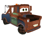 Mater - Cars 2