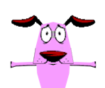 Courage - Cartoon Network Racing
