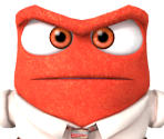 Anger - Inside Out Thought Bubbles