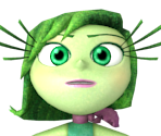 Disgust - Inside Out Thought Bubbles