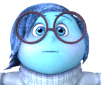 Sadness - Inside Out Thought Bubbles