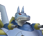 MagnaGarurumon - Digimon Masters