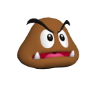 Goomba Mask - Super Mario 3D World