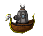 Cannon Boat - The Legend of Zelda: Phantom Hourglass