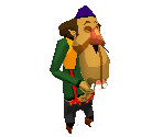 Treasure Teller - The Legend of Zelda: Phantom Hourglass