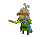 Oshus - The Legend of Zelda: Phantom Hourglass